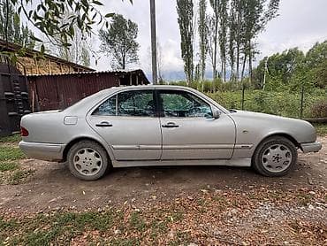 бмв 5 120: Mercedes-Benz E-Class: 1998 г., 3.2 л, Автомат, Газ, Седан — 6