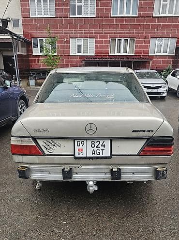 решетки мерседес: Mercedes-Benz W124: 1981 г., 2.2 л, Автомат, Бензин, Седан — 2
