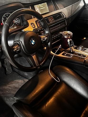 Транспорт: BMW 5 series: 2016 г., 2 л, Автомат, Бензин, Седан — 5