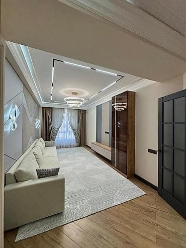 Недвижимость: 3 комнаты, 116 м², Элитка, Асанбай мкр Элитка, 13 этаж, Дизайнерский ремонт — 5