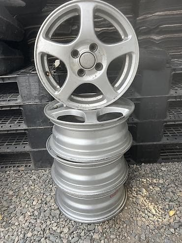 Литые Диски R 14 Honda, Комплект, отверстий - 4, Б/у