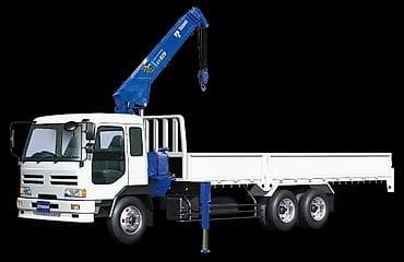 Стрела 12 м, 12 т, Борт 15000 кг