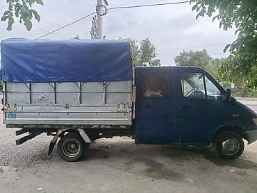 mini ev: Грузовик, Mercedes-Benz, Дубль, 3 т — 4