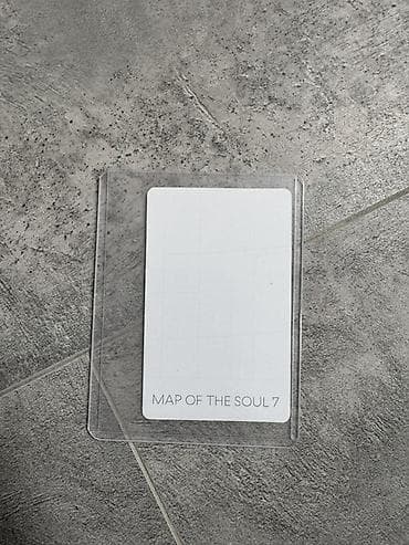 CD, DVD диски: Фотокарта K‑pop “MAP OF THE SOUL 7” — RM - Оригинальная фотокарта из — 2