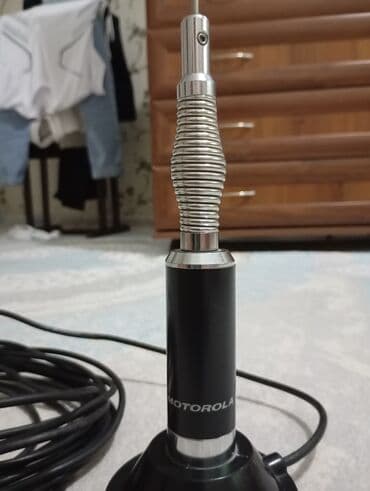 антенны для рации: Продаю антенну оригинал от рации фирмы Моторола в оригинале но нету — 1