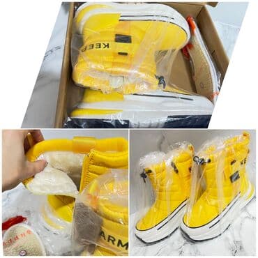 ✨ АКЦИЯ! 💣 1500 сом 🔥 СОМ 💛 Тёплые, стильные ботинки 📦 Количество