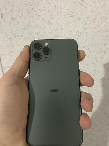 xbox 360 pro: IPhone 11 Pro, Б/у, 256 ГБ, Matte Midnight Green, Защитное стекло, 73 % — 1