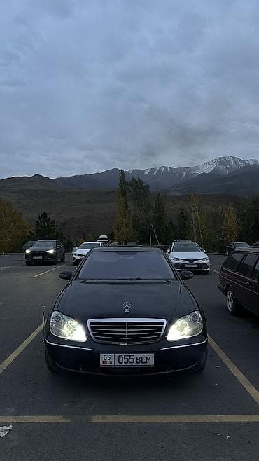 бампер w220: Mercedes-Benz S-Class: 2003 г., 5 л, Автомат, Бензин, Седан — 2