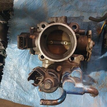 степ заслонка: Дроссель на Митсубиси — 2