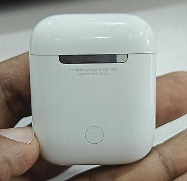 Беспроводные вкладыши наушники, Apple