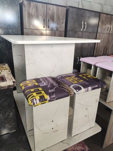 овальный кухонный стол: Столы со стульями на кухню Кухонный стол 4 табуретки из российкого — 7