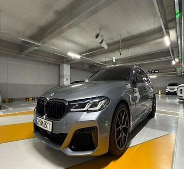 5: BMW 5 series: 2022 г., Седан — 4