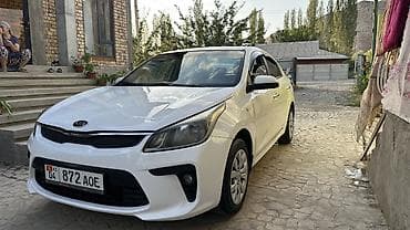 Kia Rio: 2019 г., 1.6 л, Автомат, Бензин, Седан — 2