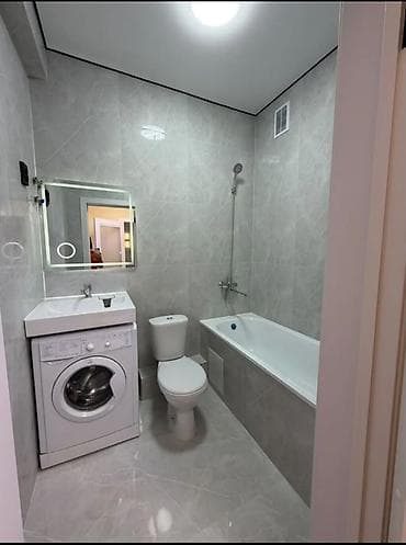 pro group: 1 комната, 35 м², Кара-Жыгач ж/м Элитка, 3 этаж, Свежий ремонт — 6