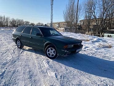 rx 2016: Mitsubishi Sigma: 1995 г., 3 л, Механика, Бензин, Универсал — 2