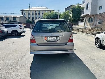 honda strim: Honda Odyssey: 2002 г., 2.3 л, Автомат, Бензин, Минивэн — 3