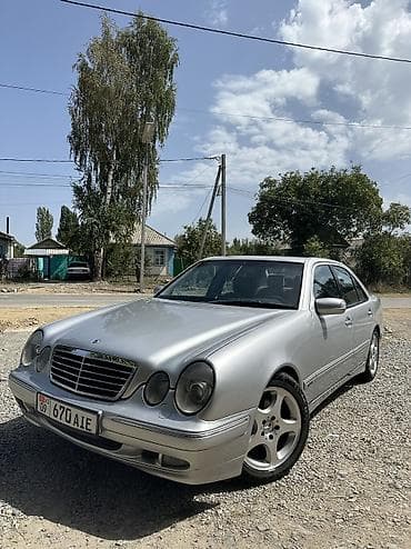 хонда цивик 2002: Mercedes-Benz E-Class: 2000 г., 3.2 л, Автомат, Газ, Седан — 1