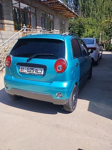 small car: Daewoo Matiz: 2005 г., 0.8 л, Механика, Бензин, Хэтчбэк — 4