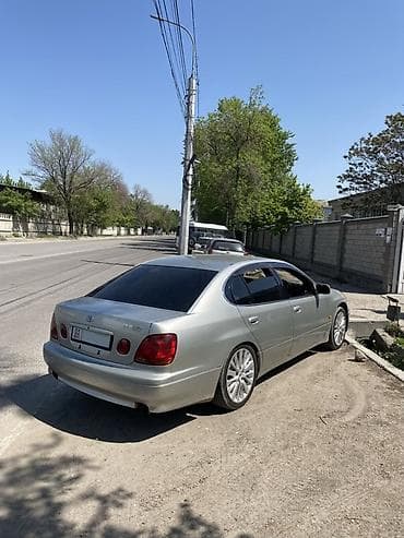 автомобили джип: Toyota Aristo: 2003 г., 3 л, Автомат, Бензин, Седан — 3