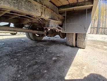 военный тент: Легкий грузовик, Mercedes-Benz, Стандарт, 3 т, Б/у — 5