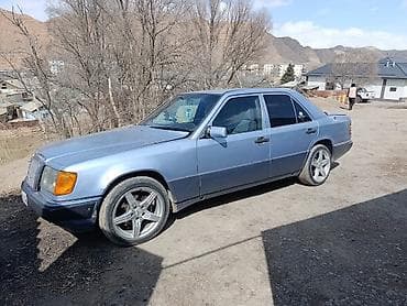 124 е 500: Mercedes-Benz W124: 1990 г., 2.3 л, Ручные, Газ, Седан — 1