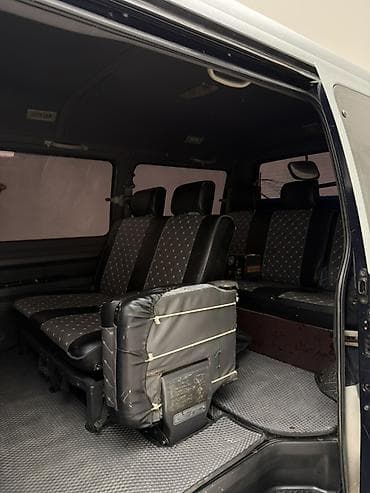 портер 2 шины: Mitsubishi Delica: 1995 г., 2.5 л, Автомат, Дизель, Внедорожник — 9