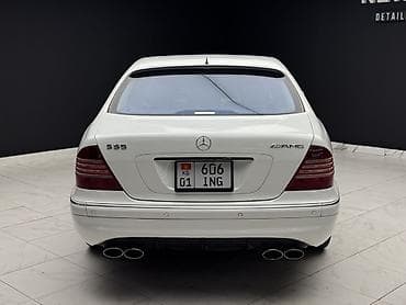 мерседес сешка: Mercedes-Benz S-Class: 2001 г., 5 л, Автомат, Газ, Седан — 5