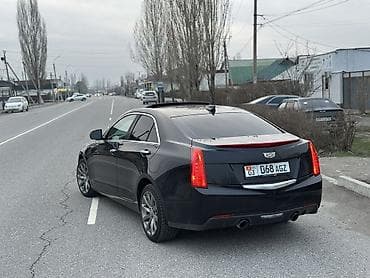 каделак: Cadillac ATS: 2017 г., 2 л, Автомат, Бензин, Седан — 4