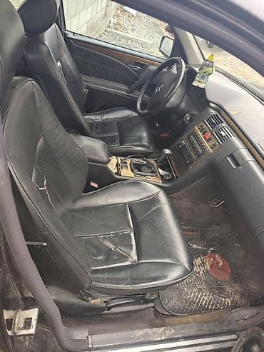 сешка бампер: Mercedes-Benz E-Class: 1999 г., 3.2 л, Механика, Бензин, Седан — 5