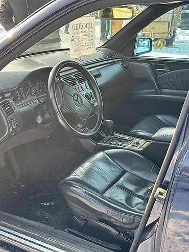w220 3 2: Mercedes-Benz E-Class: 1998 г., 2.4 л, Автомат, Бензин, Седан — 4