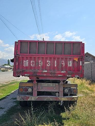 хова прицеп: Прицеп, Самосвал, Б/у — 6