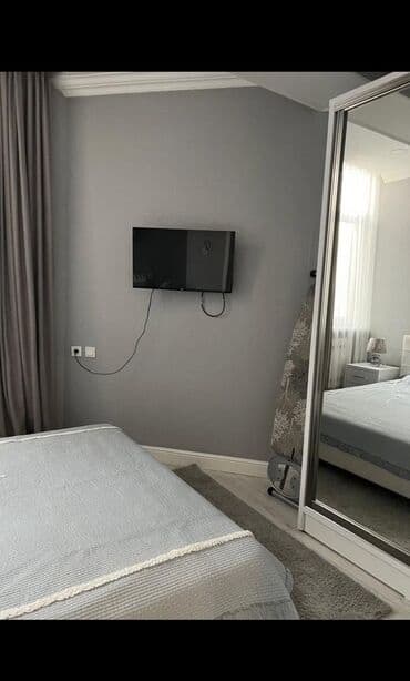 долгосрочная аренда с мебелью: 2 комнаты, Без подселения, С мебелью полностью — 7