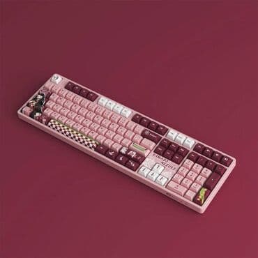 красные свитчи: Клавиатура — 17