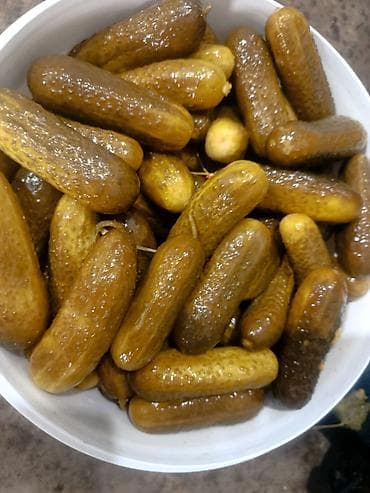 Огурцы
