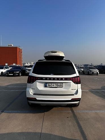 форт мандево: Kia Mohave: 2020 г., 3 л, Автомат, Дизель, Внедорожник — 6