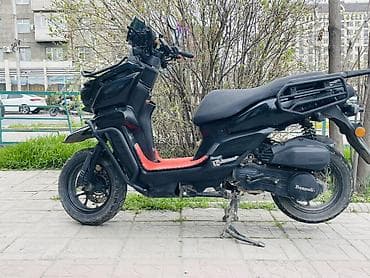 скутер алам: Тип скутера 180 куб. см, Бензин, Б/у — 4