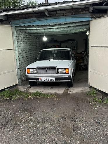 full construction: ВАЗ (ЛАДА) 2107: 2010 г., 1.6 л, Ручные, Бензин, Седан — 1