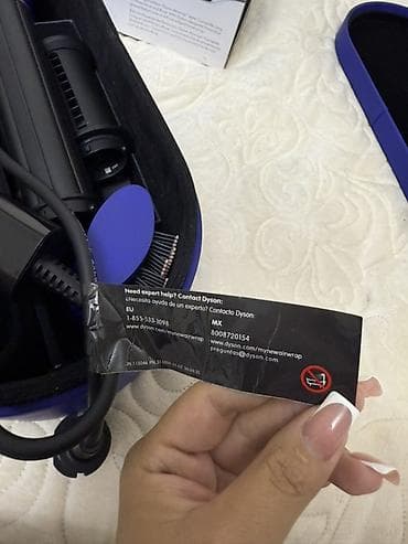 Техника и электроника: Мультистайлер Dyson, Для завивки — 3