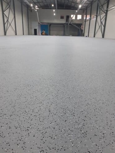 эпоксидная краска: Наливные полы для паркинга, цеха, склада, Полимерные полы, наливные — 2