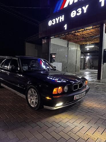 mazda f: BMW 5 series: 1992 г., 2.5 л, Механика, Бензин, Седан — 6