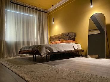3 комнаты, 94 м², Асанбай мкр Элитка, 2 этаж, Дизайнерский ремонт — 9