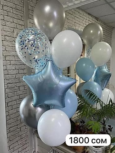 медицинские материалы: Шарики выписка роддома,день рождения,юбилей прозрачный шар,хромовый — 10