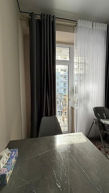 Батирлер: 2 бөлмө, 67 м², Туңгуч мкр Элитка, 3 кабат, Евро оңдоо — 6