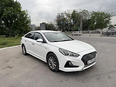 для саната: Hyundai Sonata: 2017 г., 2 л, Газ — 2