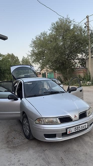 gac i60: Mitsubishi Carisma: 2001 г., 1.6 л, Механика, Бензин, Седан — 9