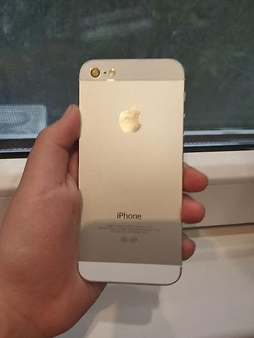 nokia android: IPhone 5, Золотой — 3