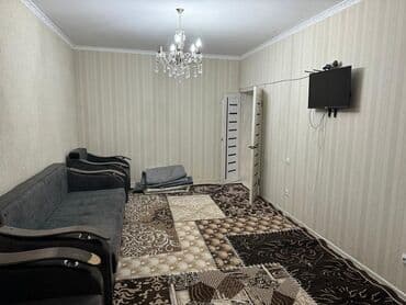 1 комнатные квартиры: 1 комната, 45 м², 106 серия улучшенная, 9 этаж, Косметический ремонт — 1