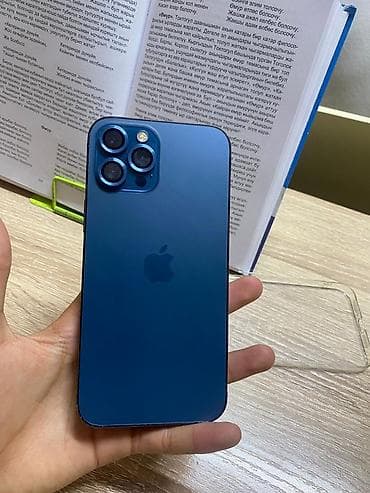 samsung note 8: IPhone 12 Pro Max, Pacific Blue, Чехол, 85 % — 1