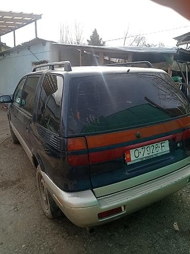 чанган уни к: Hyundai Santamo: 1996 г., 2 л, Кол менен иштөөчү, Бензин, Вэн/Минивэн — 2