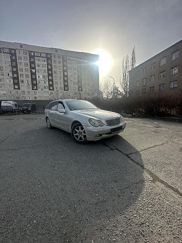 Mercedes-Benz C-Class: 2002 г., 2 л, Автомат, Бензин, Универсал